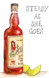 Drinks Rum - Sailor Jerry Unframed